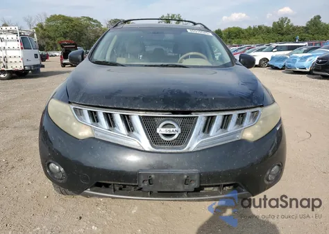 2009 Nissan Murano S z USA, uszkodzony, nr VIN JN8AZ18W69W141551